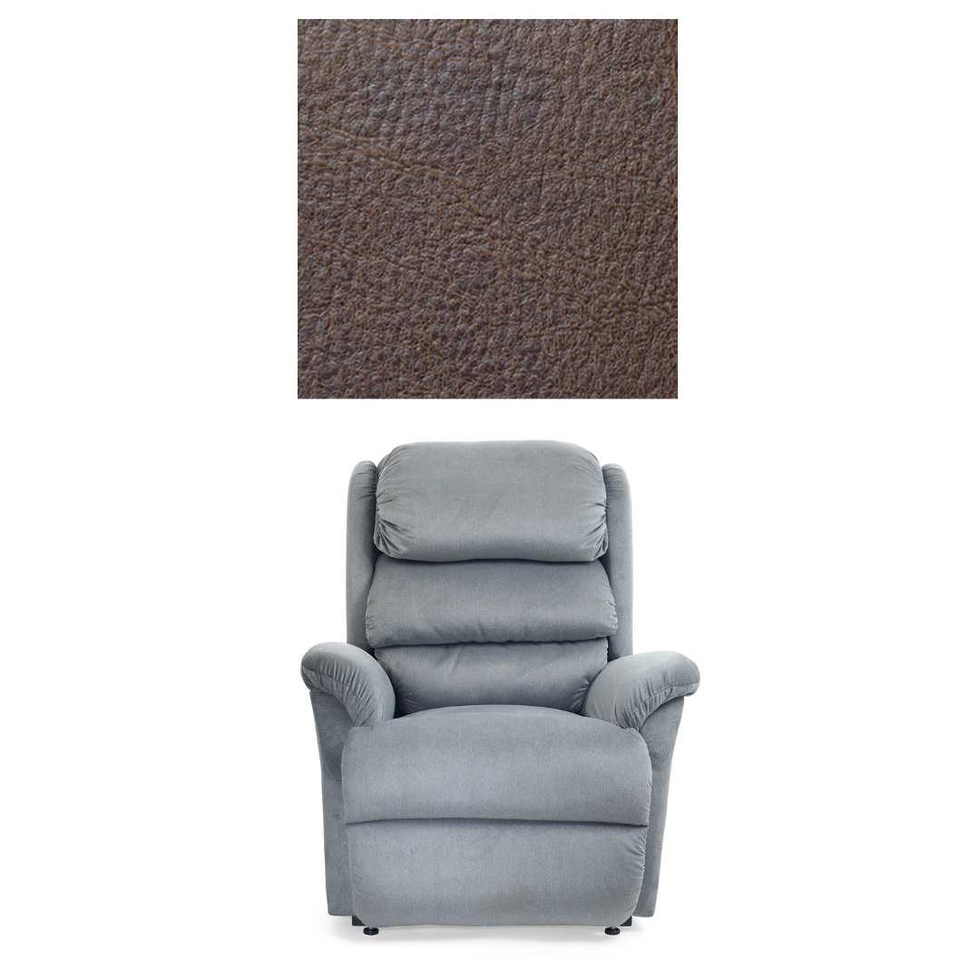 Golden Tech PR766 Relaxer MaxiComfort® Ultimate Recliner with Assisted Lift - Large - Bourbon